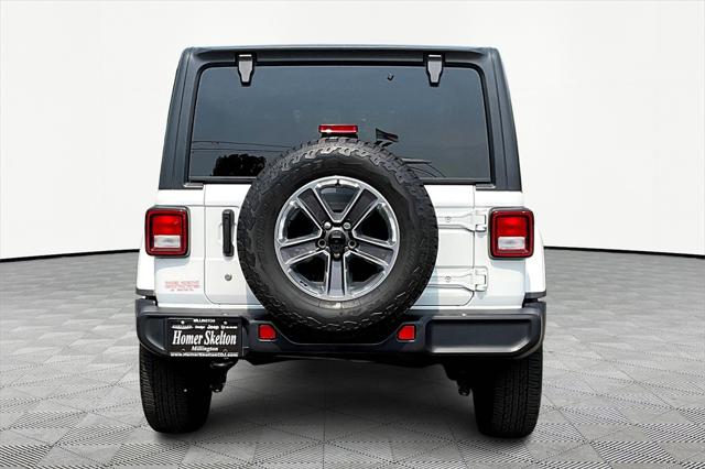 Used 2019 Jeep Wrangler Unlimited For Sale in Olive Branch, MS