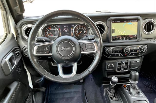 Used 2019 Jeep Wrangler Unlimited For Sale in Olive Branch, MS