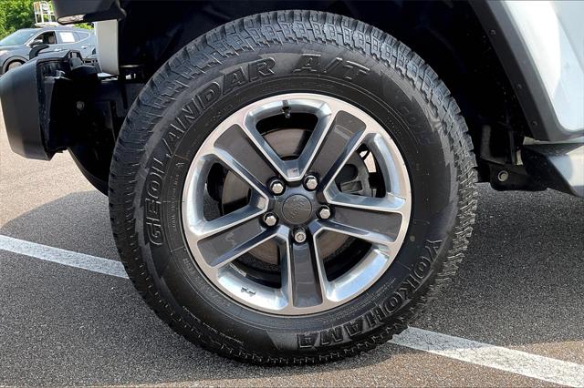 Used 2019 Jeep Wrangler Unlimited For Sale in Olive Branch, MS