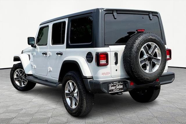Used 2019 Jeep Wrangler Unlimited For Sale in Olive Branch, MS