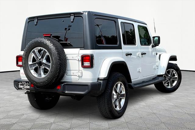 Used 2019 Jeep Wrangler Unlimited For Sale in Olive Branch, MS
