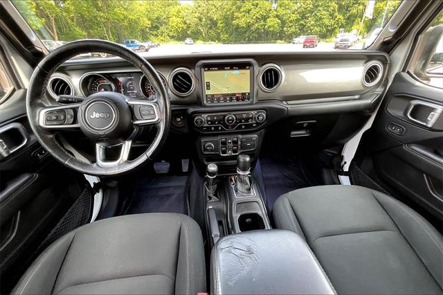 Used 2019 Jeep Wrangler Unlimited For Sale in Olive Branch, MS