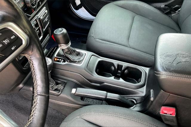 Used 2019 Jeep Wrangler Unlimited For Sale in Olive Branch, MS