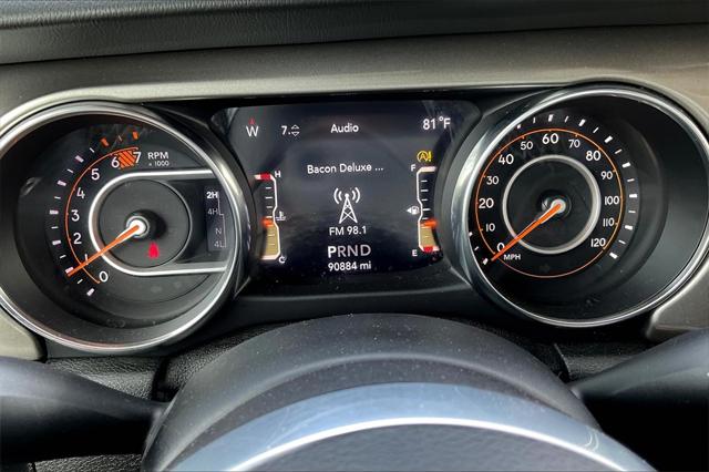 Used 2019 Jeep Wrangler Unlimited For Sale in Olive Branch, MS