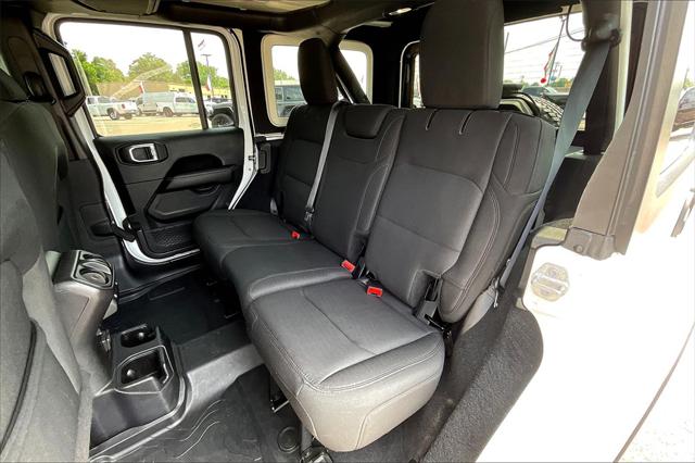 Used 2019 Jeep Wrangler Unlimited For Sale in Olive Branch, MS