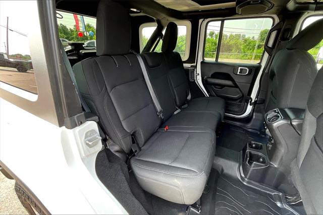 Used 2019 Jeep Wrangler Unlimited For Sale in Olive Branch, MS