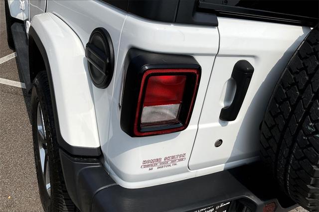 Used 2019 Jeep Wrangler Unlimited For Sale in Olive Branch, MS