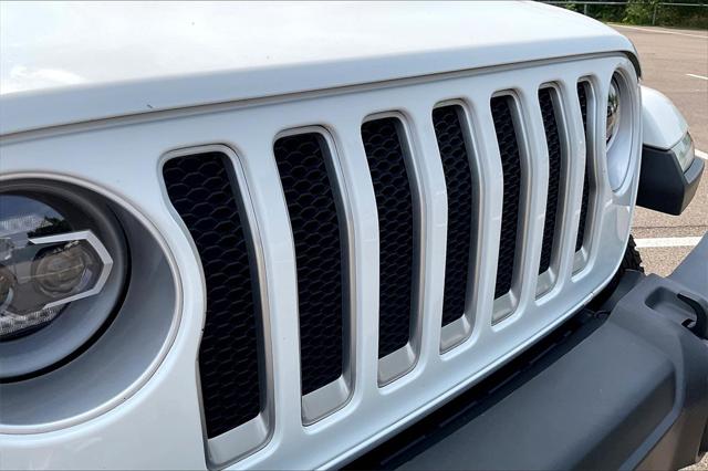 Used 2019 Jeep Wrangler Unlimited For Sale in Olive Branch, MS