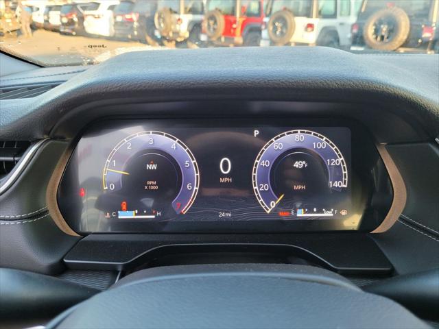 2025 Jeep Grand Cherokee L Altitude X 4x2