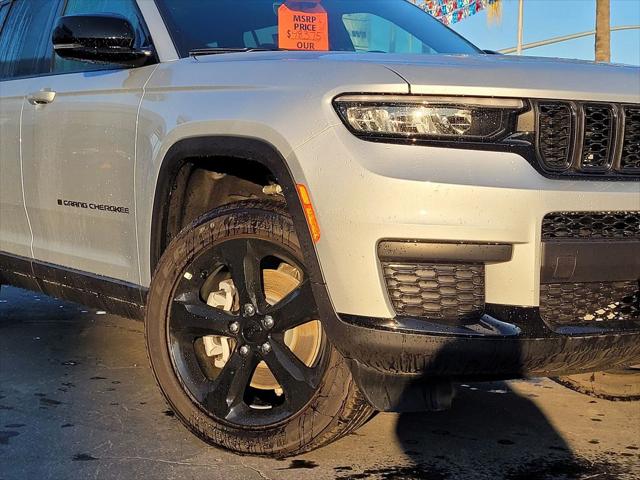 2025 Jeep Grand Cherokee L Altitude X 4x2