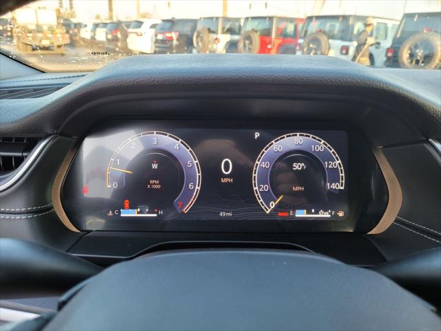 2025 Jeep Grand Cherokee L Altitude X 4x2
