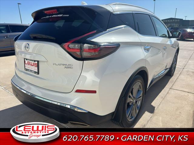 2020 Nissan Murano Platinum Intelligent AWD