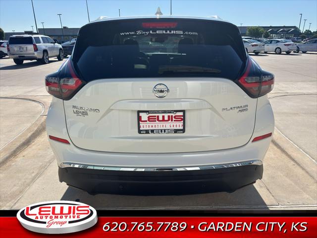 2020 Nissan Murano Platinum Intelligent AWD