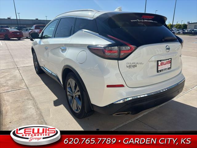 2020 Nissan Murano Platinum Intelligent AWD