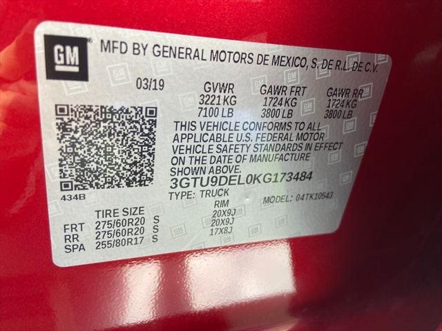 Used 2019 GMC Sierra 1500 For Sale in Muscle Shoals, AL