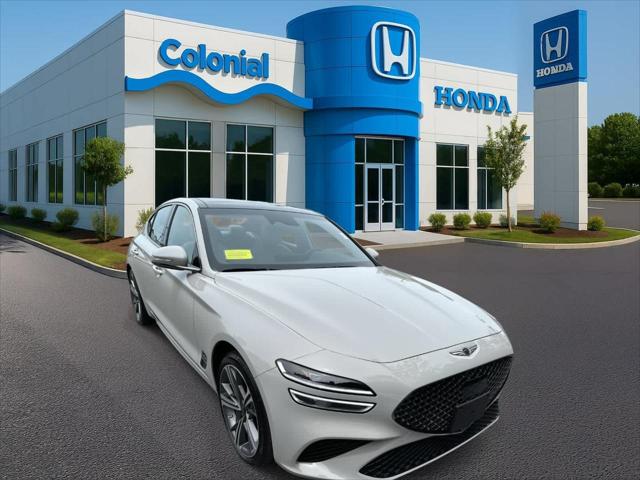 2025 Genesis G70 2.5T AWD