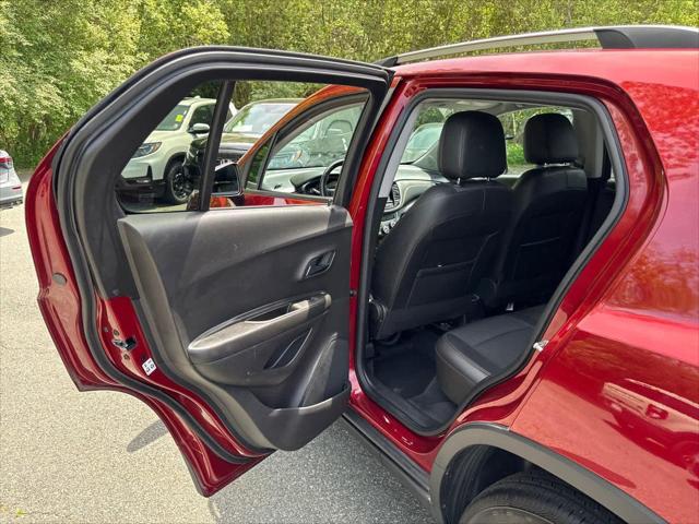 2022 Chevrolet Trax AWD LT