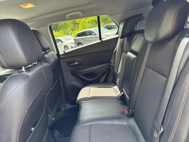 2022 Chevrolet Trax AWD LT