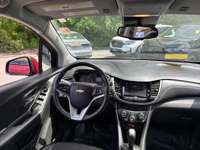 2022 Chevrolet Trax AWD LT