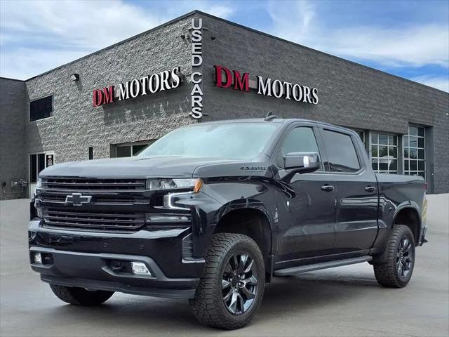 2021 Chevrolet Silverado 1500 4WD Crew Cab Short Bed LTZ for sale in Walled Lake, MI