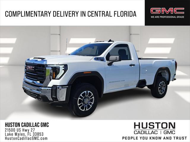 2025 GMC Sierra 3500HD 4WD Double Cab Long Bed Pro for sale in Lake Wales, FL