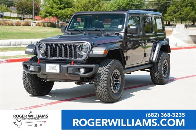 2025 Jeep Wrangler WRANGLER 4-DOOR RUBICON X 2025 Jeep Wrangler WRANGLER 4-DOOR RUBICON X