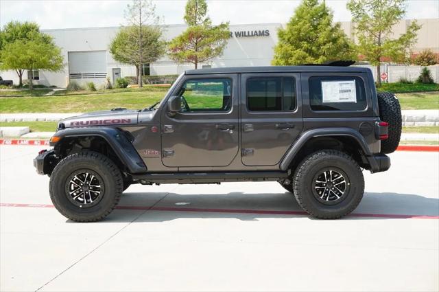 2025 Jeep Wrangler WRANGLER 4-DOOR RUBICON X 2025 Jeep Wrangler WRANGLER 4-DOOR RUBICON X