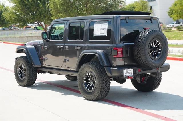 2025 Jeep Wrangler WRANGLER 4-DOOR RUBICON X 2025 Jeep Wrangler WRANGLER 4-DOOR RUBICON X