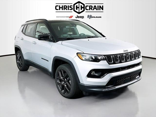 2025 Jeep Compass COMPASS LIMITED 4X4