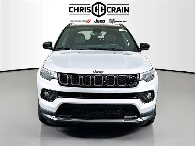 2025 Jeep Compass COMPASS LIMITED 4X4