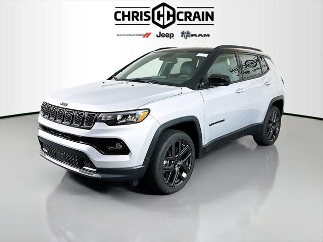 2025 Jeep Compass COMPASS LIMITED 4X4