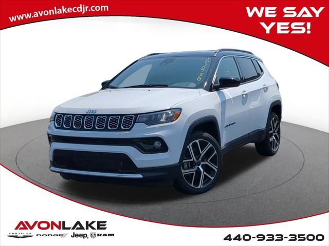 2025 Jeep Compass COMPASS LIMITED 4X4
