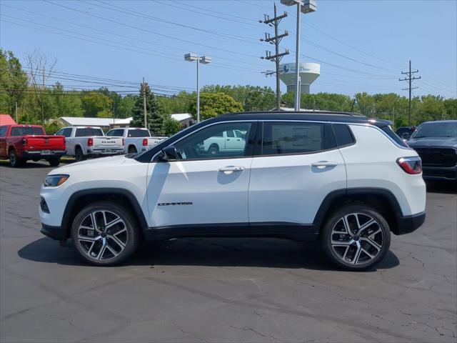2025 Jeep Compass COMPASS LIMITED 4X4