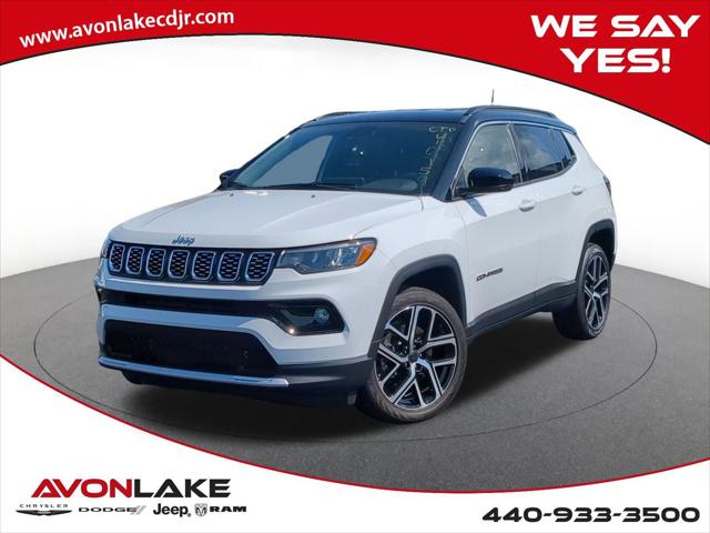 2025 Jeep Compass COMPASS LIMITED 4X4