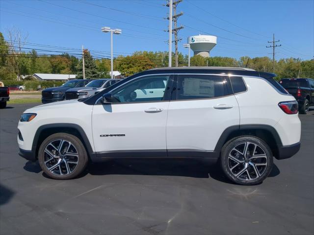 2025 Jeep Compass COMPASS LIMITED 4X4