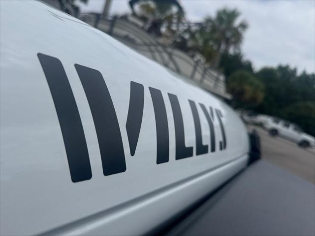 2025 Jeep Wrangler WRANGLER 4-DOOR WILLYS 2025 Jeep Wrangler WRANGLER 4-DOOR WILLYS