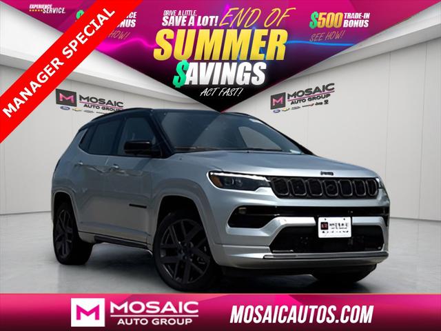 2025 Jeep Compass COMPASS LIMITED 4X4 2025 Jeep Compass COMPASS LIMITED 4X4