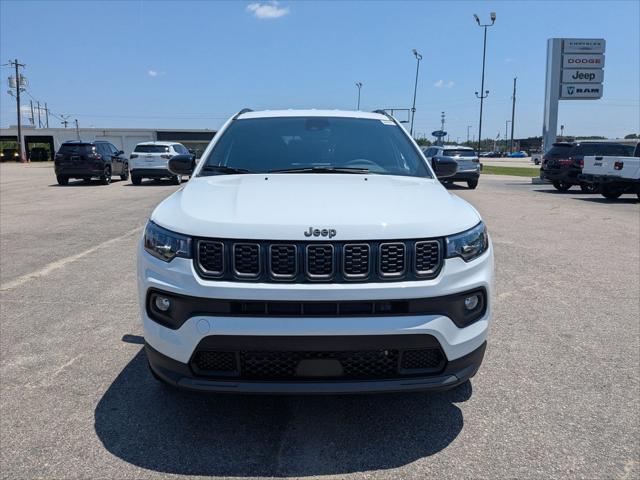 2025 Jeep Compass COMPASS LATITUDE 4X4