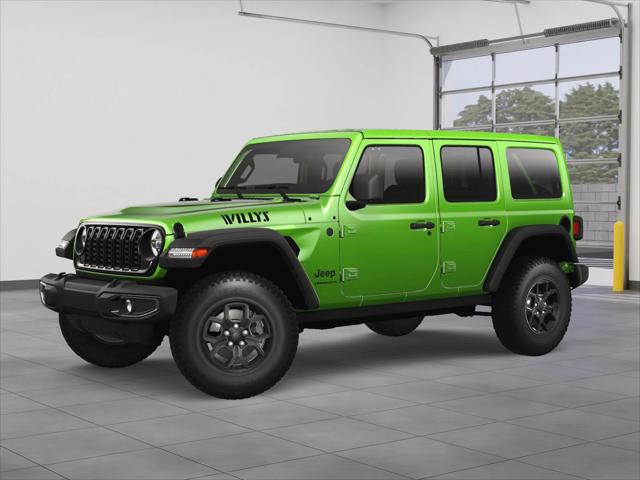 2025 Jeep Wrangler WRANGLER 4-DOOR WILLYS