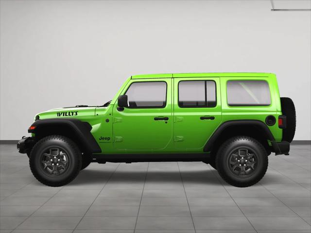 2025 Jeep Wrangler WRANGLER 4-DOOR WILLYS
