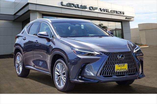 2025 Lexus NX 350h Luxury