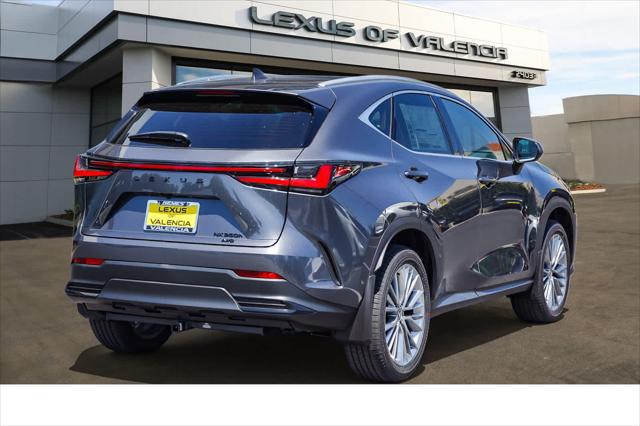 2025 Lexus NX 350h Luxury