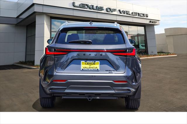2025 Lexus NX 350h Luxury
