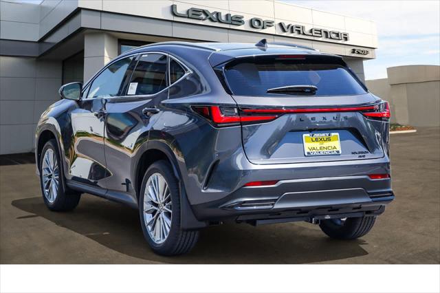 2025 Lexus NX 350h Luxury
