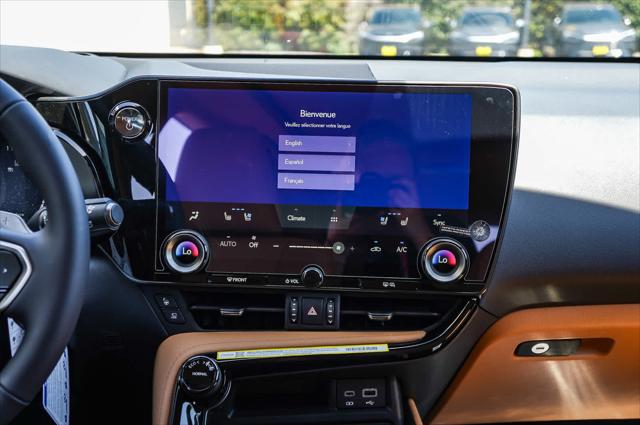 2025 Lexus NX 350h Luxury