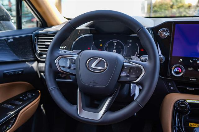 2025 Lexus NX 350h Luxury