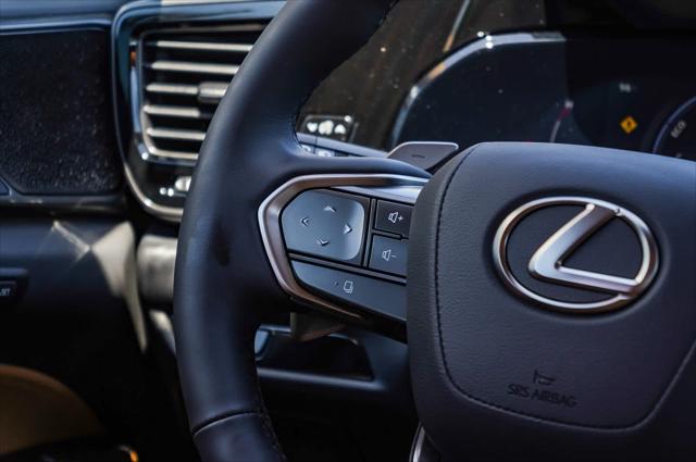 2025 Lexus NX 350h Luxury