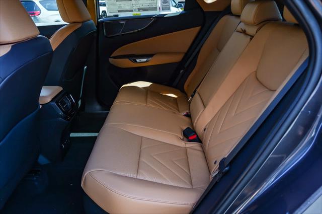 2025 Lexus NX 350h Luxury