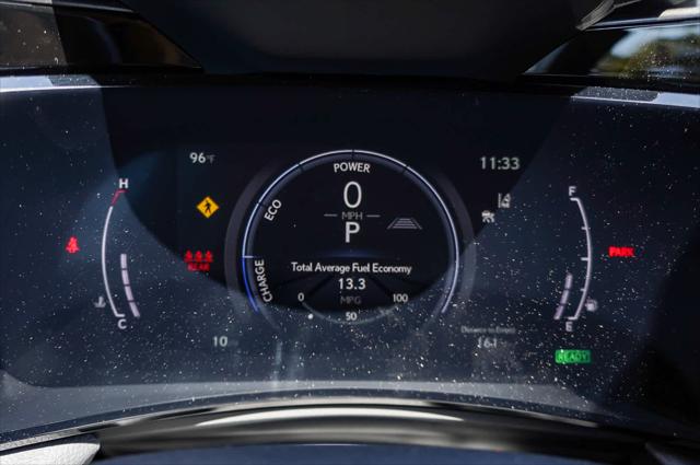 2025 Lexus NX 350h Luxury