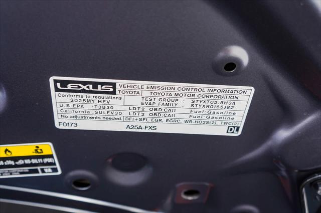 2025 Lexus NX 350h Luxury